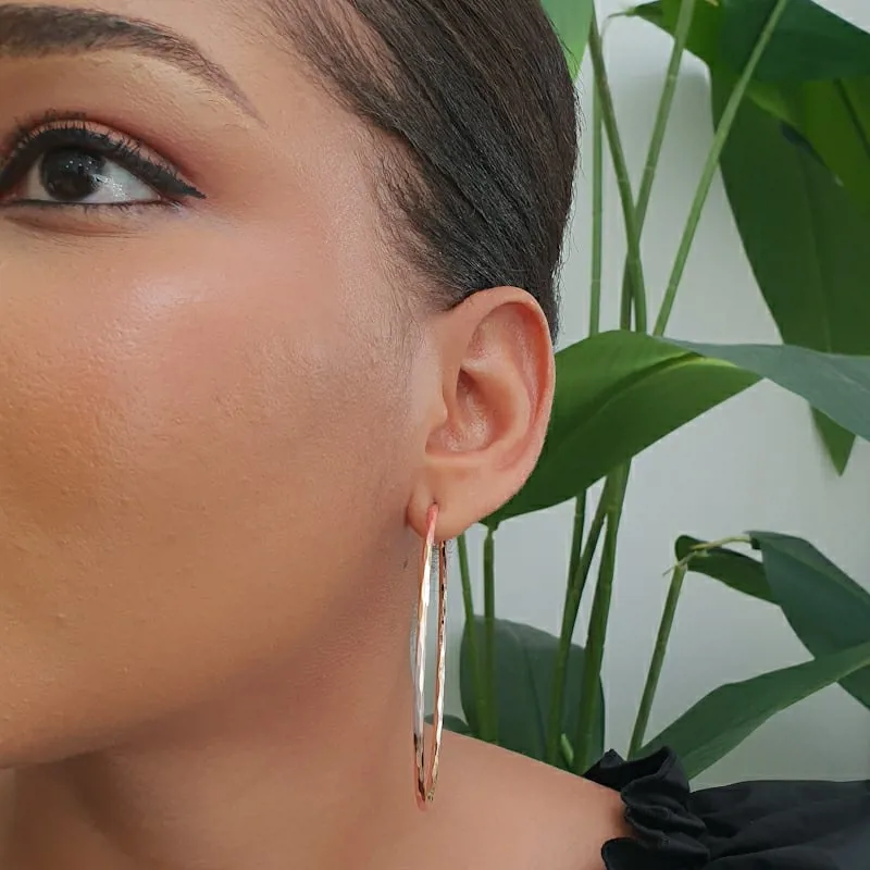 Circle Edge Earring
