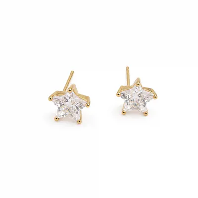 Starluxe Gold Earrings