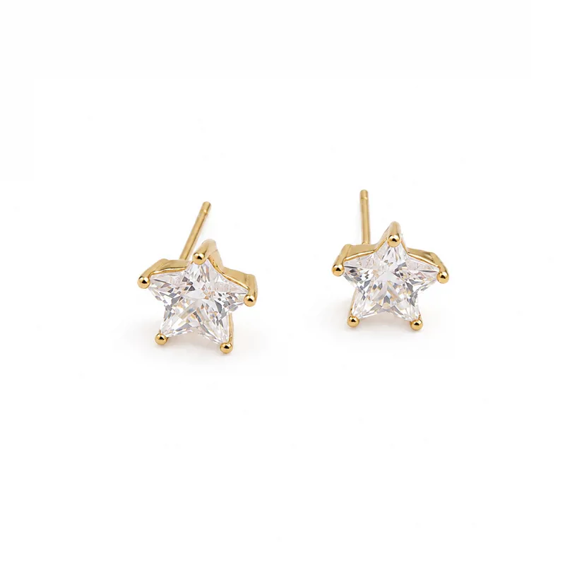 Starluxe Gold Earrings