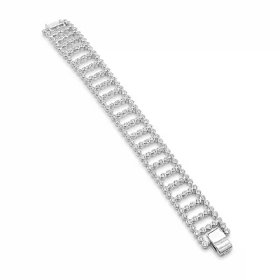Silver Rail Bracelet
