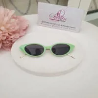 Luna Cat‑Eye Sunglasses