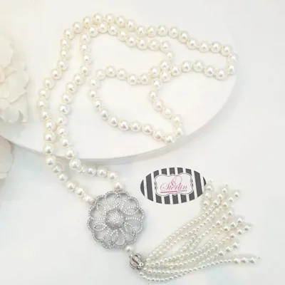 Pearl Crest Necklace