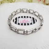 Square Link Bracelet view 10