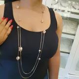 Mix Ball Necklace view 3