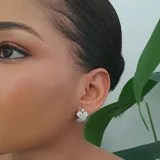 Steez Stud Earring view 2