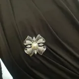 Pearl Flower Brooch view 2