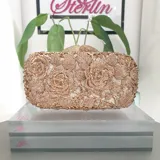 Rose Crystal Clutch view 4
