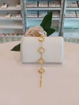 5 Petal Motif Bracelet view 5