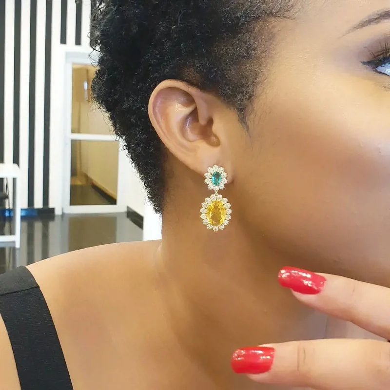 Sun Bloom Earrings