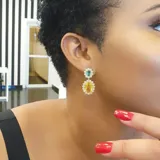Sun Bloom Earrings view 1