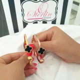 Motif Ball Bangle view 1