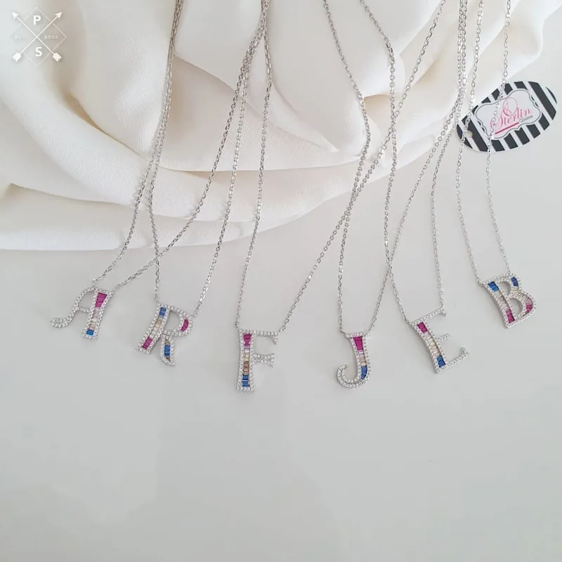 Alphabet Initial Pendant