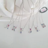 Alphabet Initial Pendant view 1