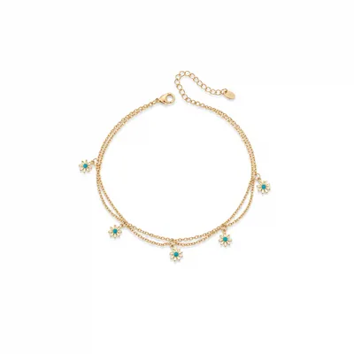 Cupid Bloom Anklets