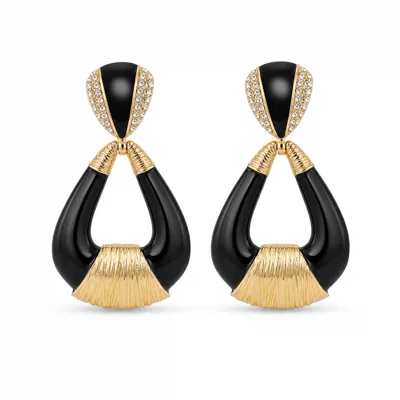 Onyx Earrings