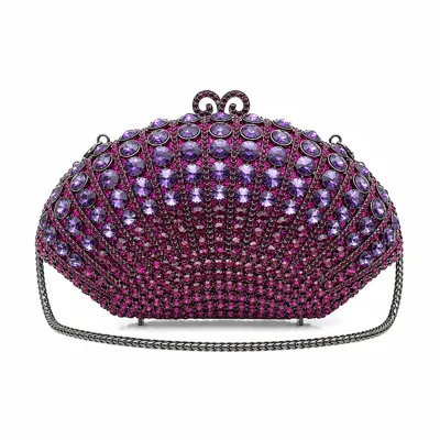 Genie Crystal Clutch