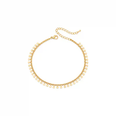 Heart Frill Anklets