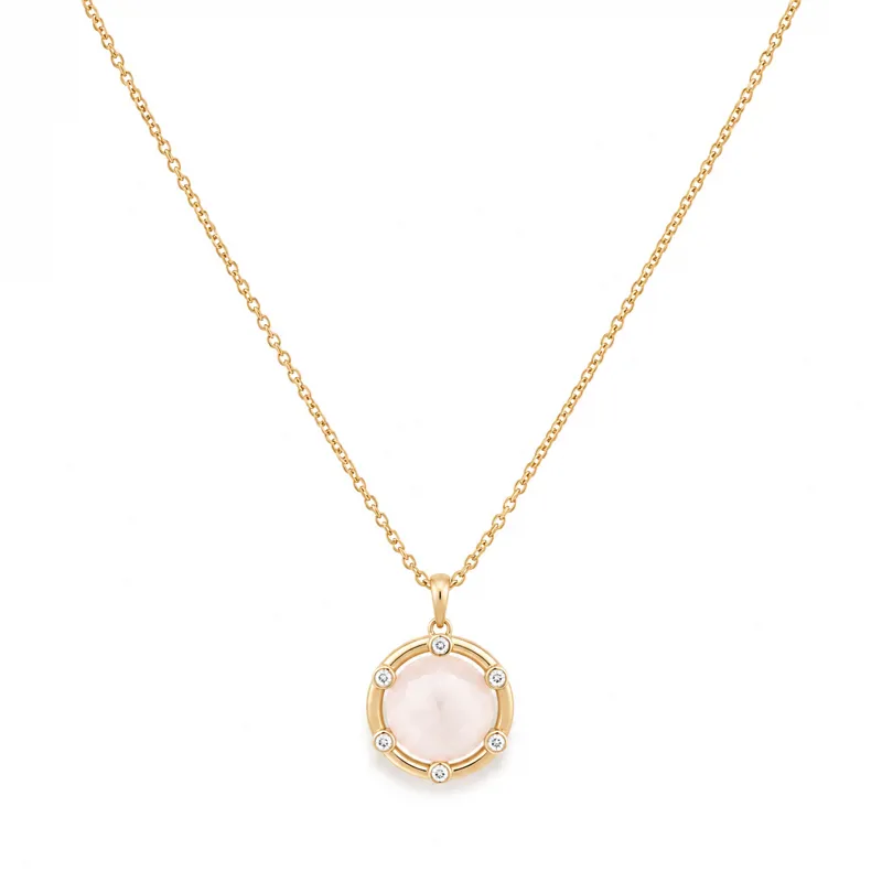 Golden Creme Necklaces