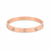 Stoned Ring Bracelet view 5