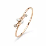 Pearl Petal Bangle view 4