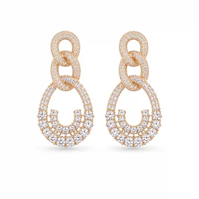 Chain Loop Earrings