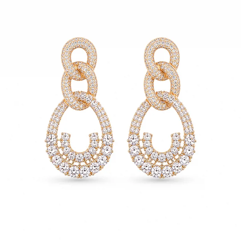 Chain Loop Earrings