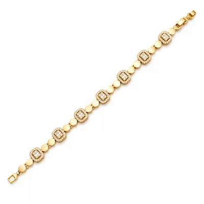 Cubic Seg Bracelet