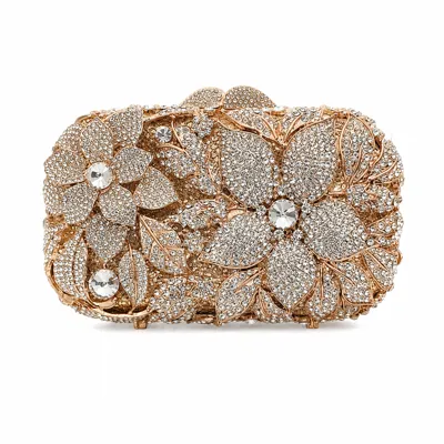 Gold Stone Clutch