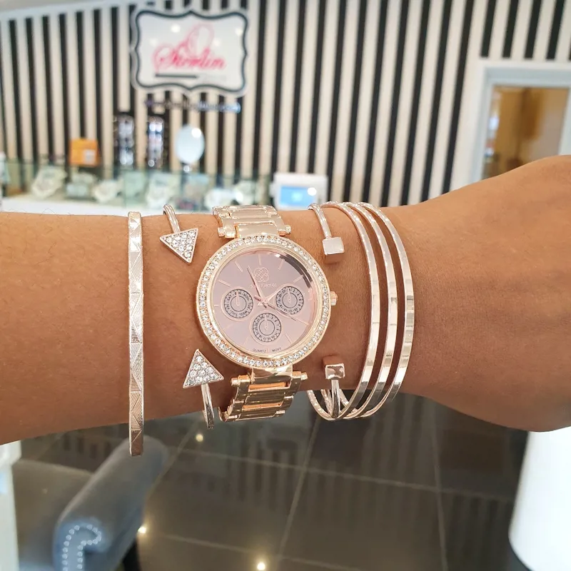 Mirror Wristwatch