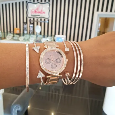 Mirror Wristwatch