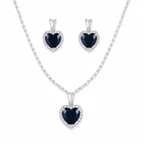 Heart Pendant Set view 4