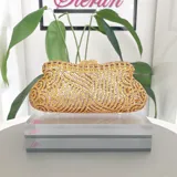 Boat Crystal Clutch view 1