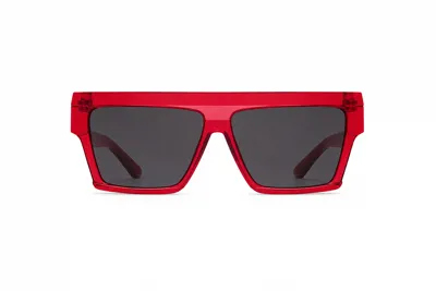 Scarlet Sculpt Sunglasses