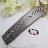 Square Link Bracelet view 9