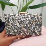 Multi Beads Clutch view 2