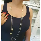 Mix Ball Necklace view 1