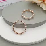 Stone Crest Earrings view 5