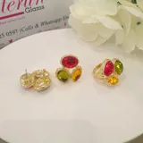 2Piece Multi Colour Gold Set view 3
