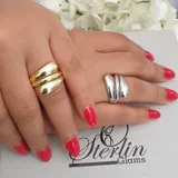 Wrap Round Ring view 1