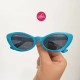 Blue Chic Sunglasses view 1
