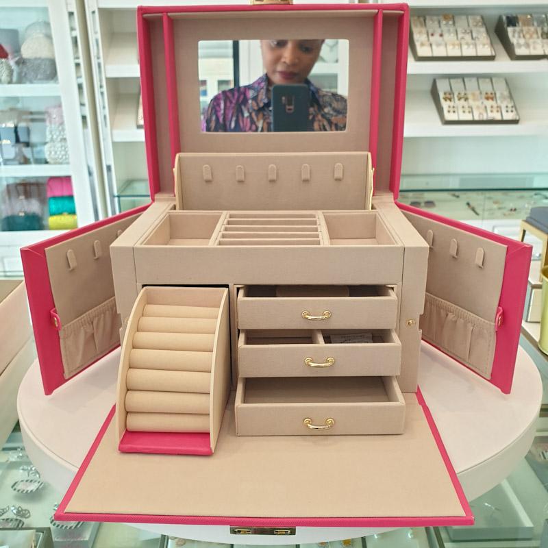 All in One Elegant Jewellery Box view 2
