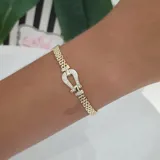 Anchor Lock Bangle view 2