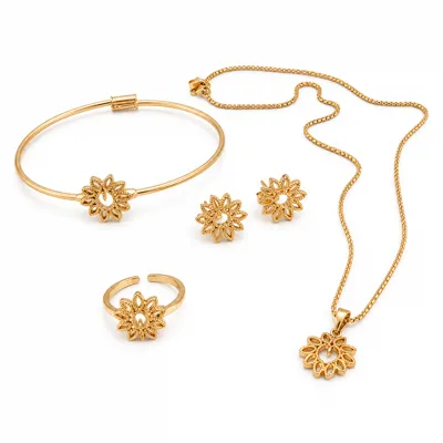 4Piece Gold Children Set