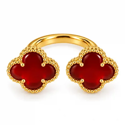 Double Petal Ring