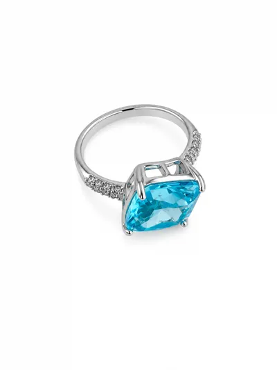 Stone Square Ring