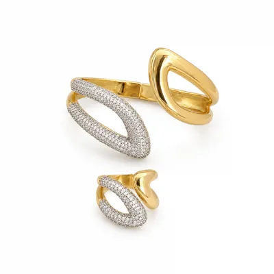 2Piece Golden Embrace Set
