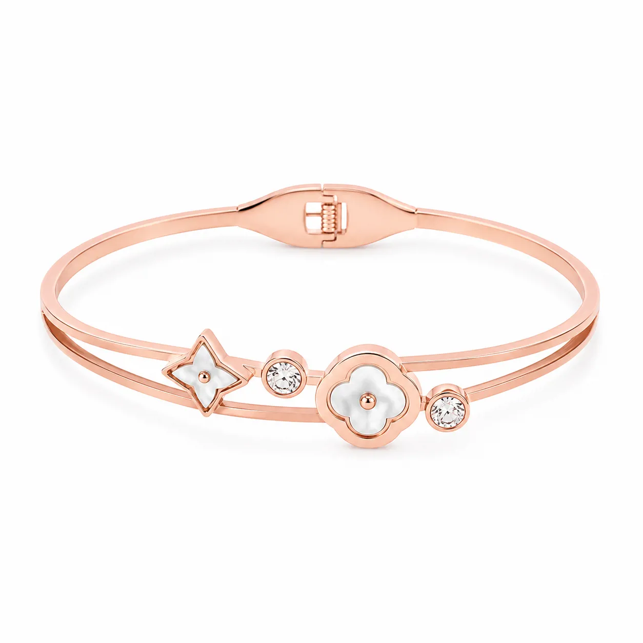 Elegant Motif Bangle