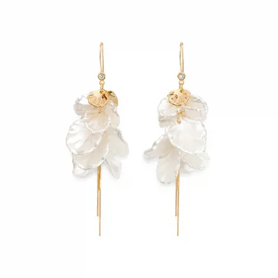 Gold Dangle Earrings