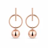 Ball Drop Earrings view 6