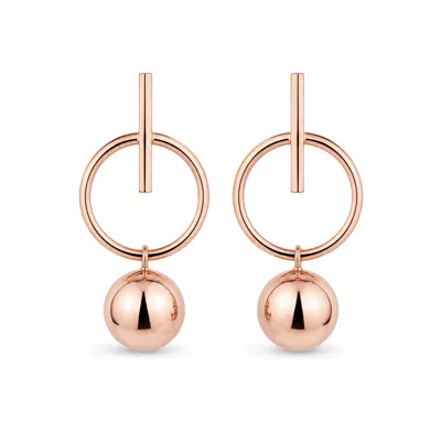 Ball Drop Earrings